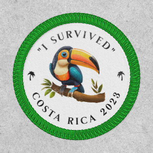 I Survived Costa Rica 2023 - Toucan Bird Path Patch