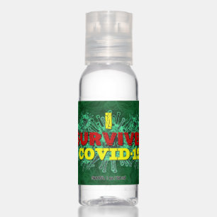I survived covid 19 hand sanitizer
