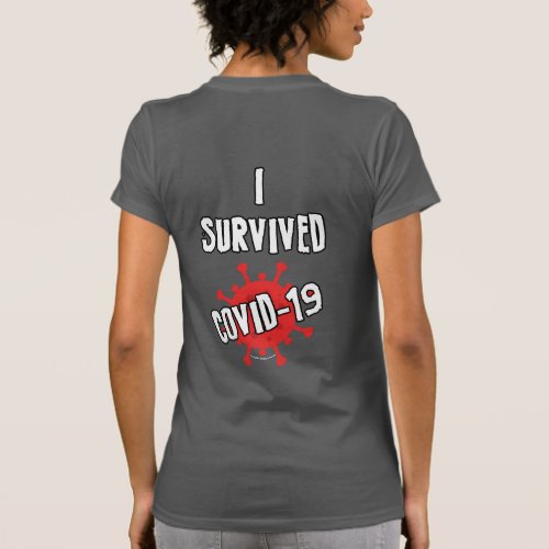 I SURVIVED COVID_19 T_Shirt