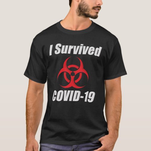 I Survived Covid_19 T_Shirt