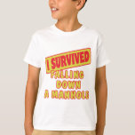 I SURVIVED FALLING DOWN A MANHOLE T-Shirt