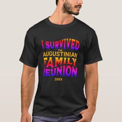 I Survived Family Reunion T_Shirt