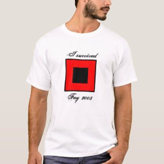 I survived Fay 2008 T-Shirt