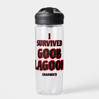 I survived Goob Lagoon Water Bottle
