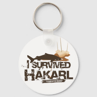 I Survived Hákarl Keychain