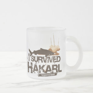 I survived Hákarl Mug