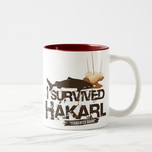 I Survived Hákarl Mug (Right)