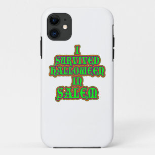 I Survived Halloween in Salem iPhone 11 Case