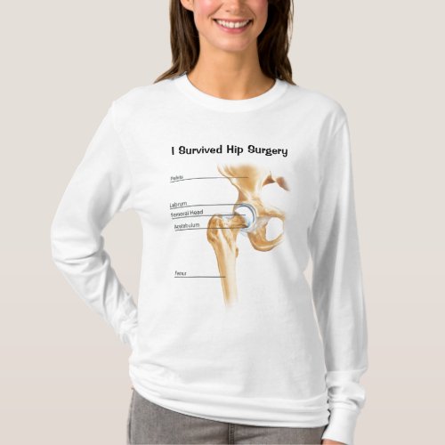 I Survived Hip Surgery T_Shirt