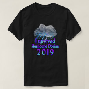 I survived Hurricane Dorian rain T-Shirt