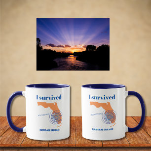 I Survived Hurricane Ian 2022 Florida Strong Mug