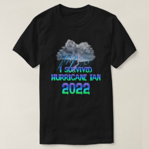 I survived Hurricane Ian 2022 T-Shirt
