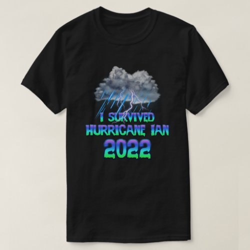 I survived Hurricane Ian 2022 T_Shirt