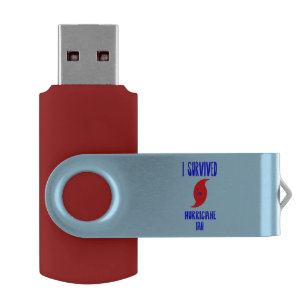 I Survived Hurricane Ian Flash Drive