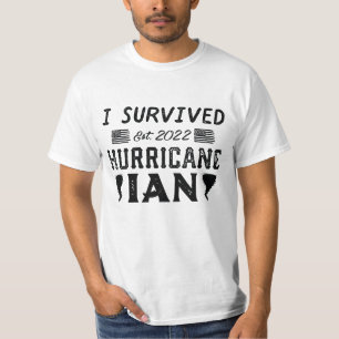 I Survived Hurricane Ian T-Shirt
