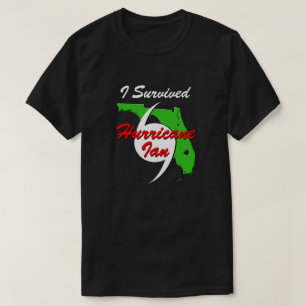 I Survived Hurricane Ian T-Shirt