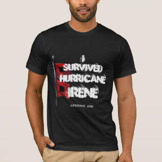 I Survived Hurricane Irene 2011 T-Shirt