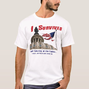 I Survived Hurricane Irene at the Capitol T-Shirt