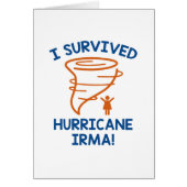 I Survived Hurricane Irma (Front)