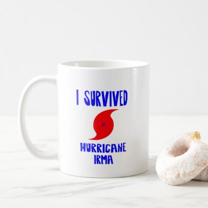 I Survived Hurricane Irma Coffee Mug