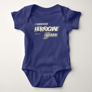 I Survived Hurricane Irma Infant T-Shirt