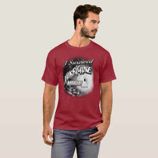 I Survived Hurricane Maria Mens T-Shirt