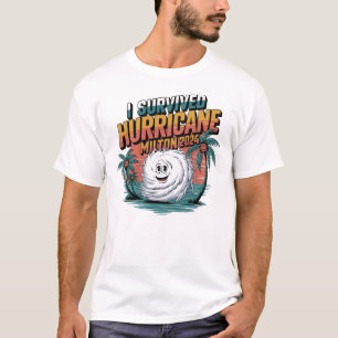 I survived hurricane Milton Florida October 2024 T-Shirt