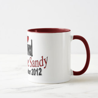 I Survived Hurricane Sandy Coffee Mug