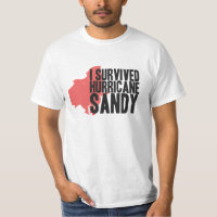 I Survived Hurricane Sandy T-Shirt