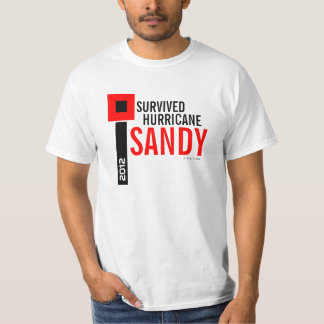 I Survived Hurricane Sandy T-Shirt 9