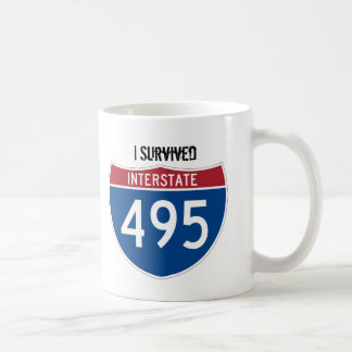 I Survived I-495 CommuterTrooper Coffee Mug