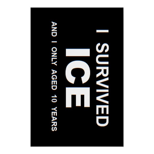 I Survived ICE  Poster (Front)