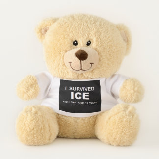 I Survived ICE Teddy Bear