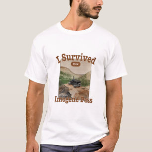 I Survived Imogene Pass, Colorado T-Shirt