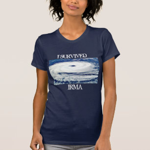 I SURVIVED IRMA HURRICANE SHIRT