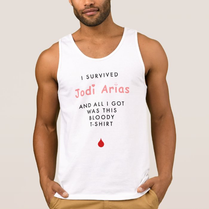 "I Survived Jodi Arias" Commemorative T Shirt