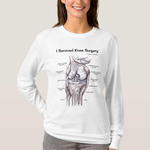 I Survived Knee Surgery T_Shirt