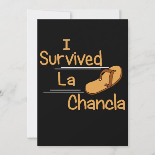 I Survived La Chancla Funny Humor Mexican Moms Lat