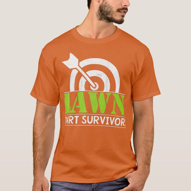 I Survived Lawn Darts Shirt Lawn Dart Survivor (Front)