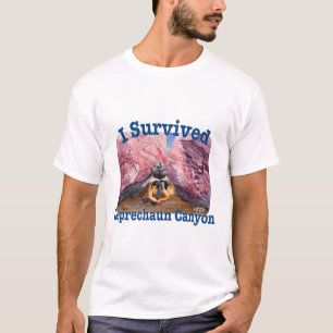 I Survived Leprechaun Canyon, Utah T-Shirt