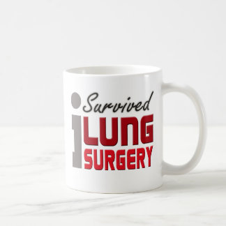 I Survived Lung Surgery Mug