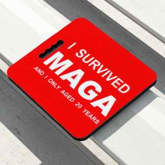 I Survived MAGA  Seat Cushion