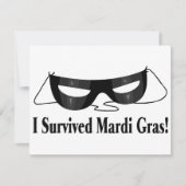 I Survived Mardi Gras (Front)