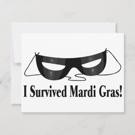 I Survived Mardi Gras (Front)