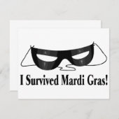 I Survived Mardi Gras (Front/Back)