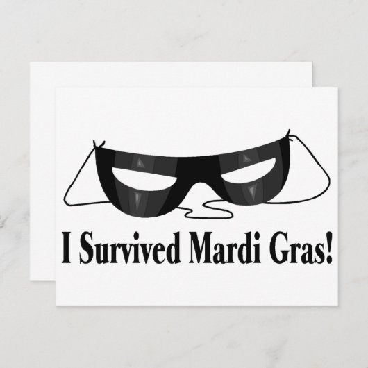 I Survived Mardi Gras (Front/Back)