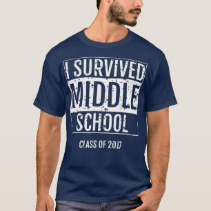 I Survived Middle School T-Shirt