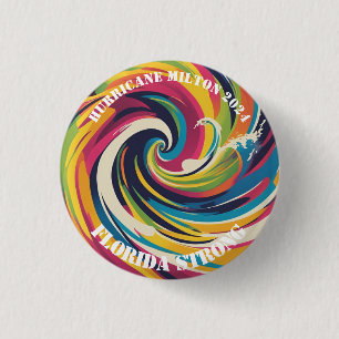 I survived Milton hurricane Oct 9 2024 Florida Button