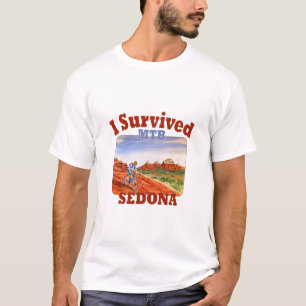 I Survived MTB Sedona T-Shirt