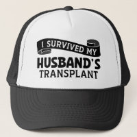 I Survived My Husband Transplant Recipient Ribbon
